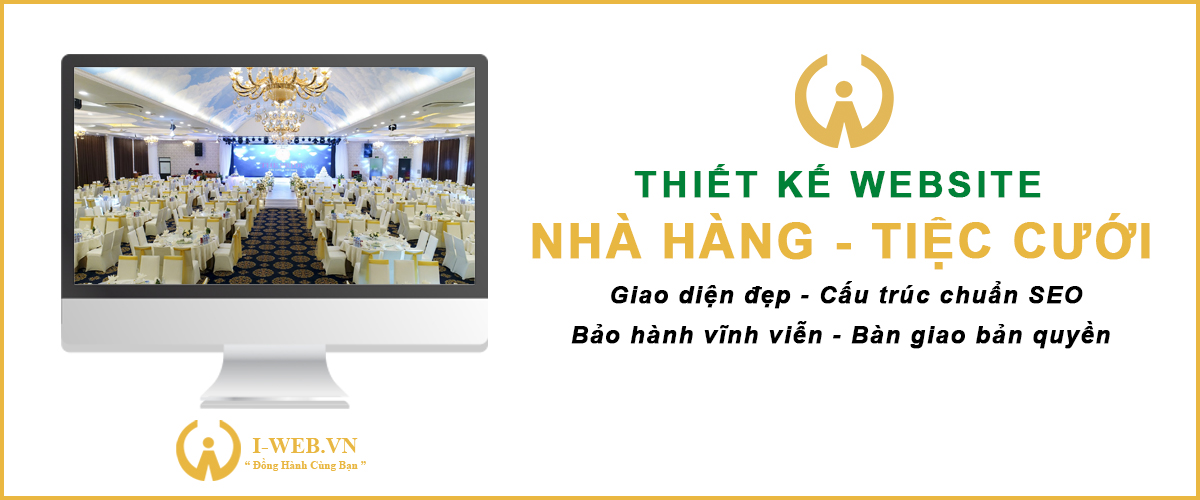Thiết kế website nhà hàng đẹp - nâng tầm giá trị thương hiệu