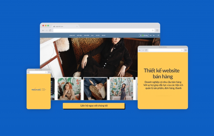 Dịch vụ thiết kế website bán hàng chuẩn seo Dịch vụ thiết kế website bán hàng chuẩn seo