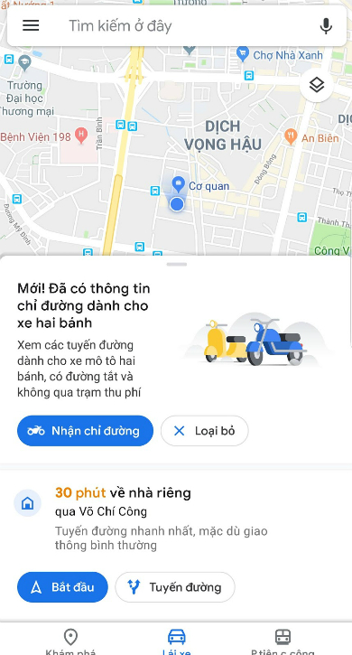 Dịch vụ Xác minh Google Maps tại Dĩ An