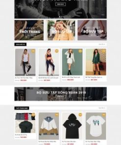 mẫu them shop bán hàng thời trang